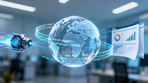 越境ECサイト構築コストが高い？AI多言語サイトシステム3ステップでグローバルサイトを簡単構築