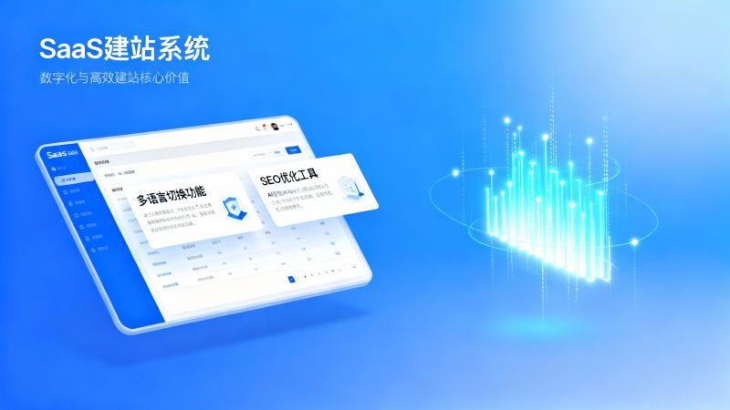SaaS建站系统对比：为什么90%出海企业选全球建站SaaS平台？