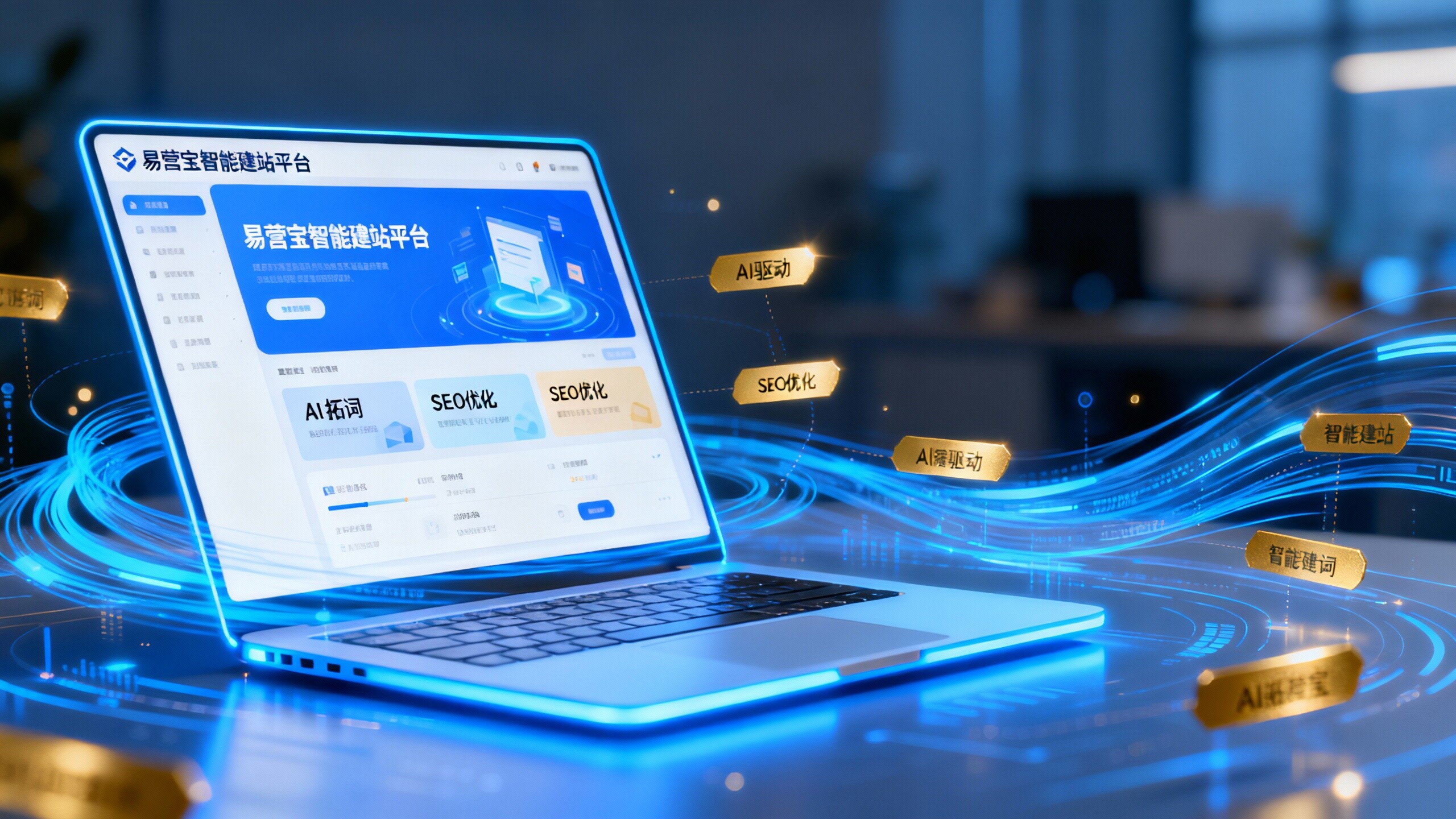 易営宝の使用体験：初心者でも3日で専門的なウェブサイトを構築できる？