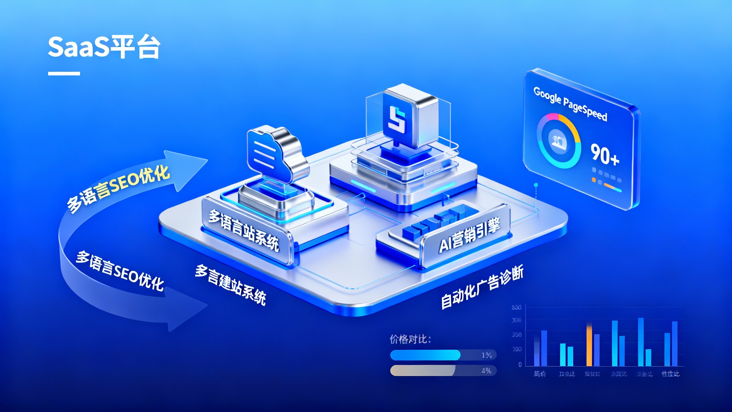 外貿サイト構築システム価格比較：易営宝SaaSプラットフォームのコストパフォーマンス実態分析