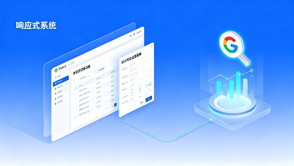 レスポンシブな自助ウェブサイト構築システムはGoogleのローカライズSEOをサポートしていますか？答えはこちら