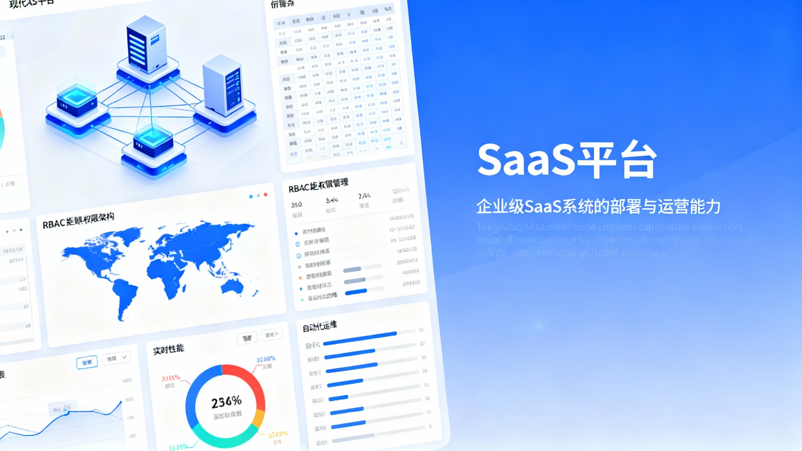 易営宝SaaSプラットフォーム実操レビュー：展開、権限と運用の5つのキーポイント