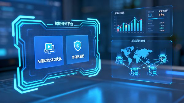 スマートウェブサイト構築プラットフォーム技術比較：易営宝の技術的優位性はどこにある？