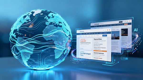 クロスボーダーECサイト構築が難しい？1つのプラットフォーム+AI自動翻訳で20+言語を簡単にカバー