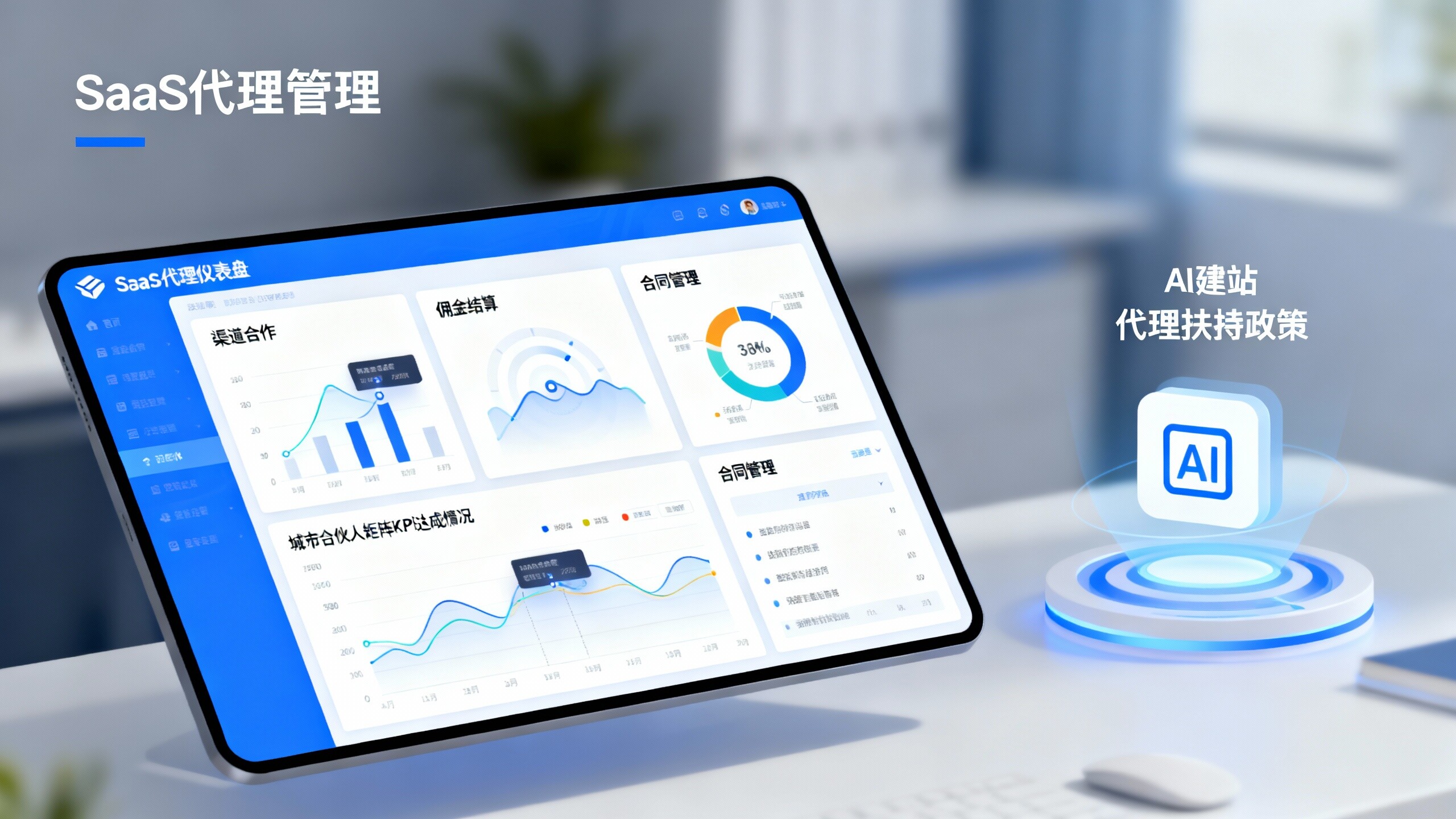 コストゼロでSaaSエージェントを始めるには？チャネル、コミッション、契約への3つのステップ