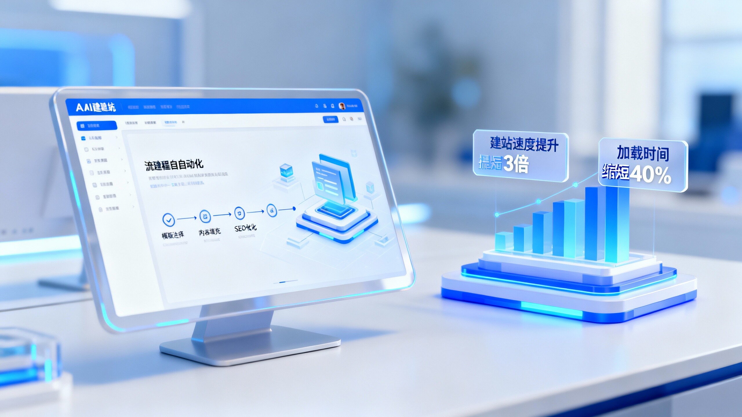 YiYingBao AIインテリジェントWebサイト構築システムテスト：30日どのように3倍速く企業の公式ウェブサイトを構築するには？