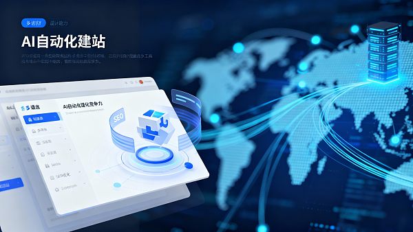 中国智能建站市场研究：用户最关注的5大功能