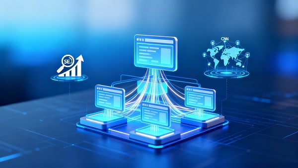 【西部创新枢纽】成都快速搭建网站：实现“高效上线、原生SEO与全球高转化”的领先方案！