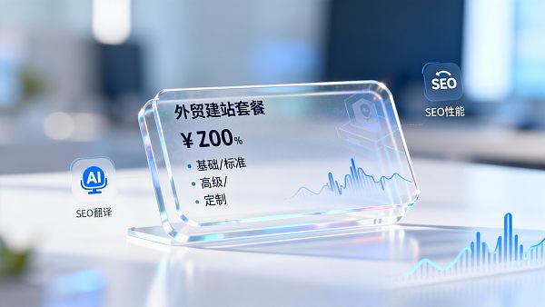 対外貿易ウェブサイト・ソリューションの透明な価格表：中小企業はどのように予算を管理するか？