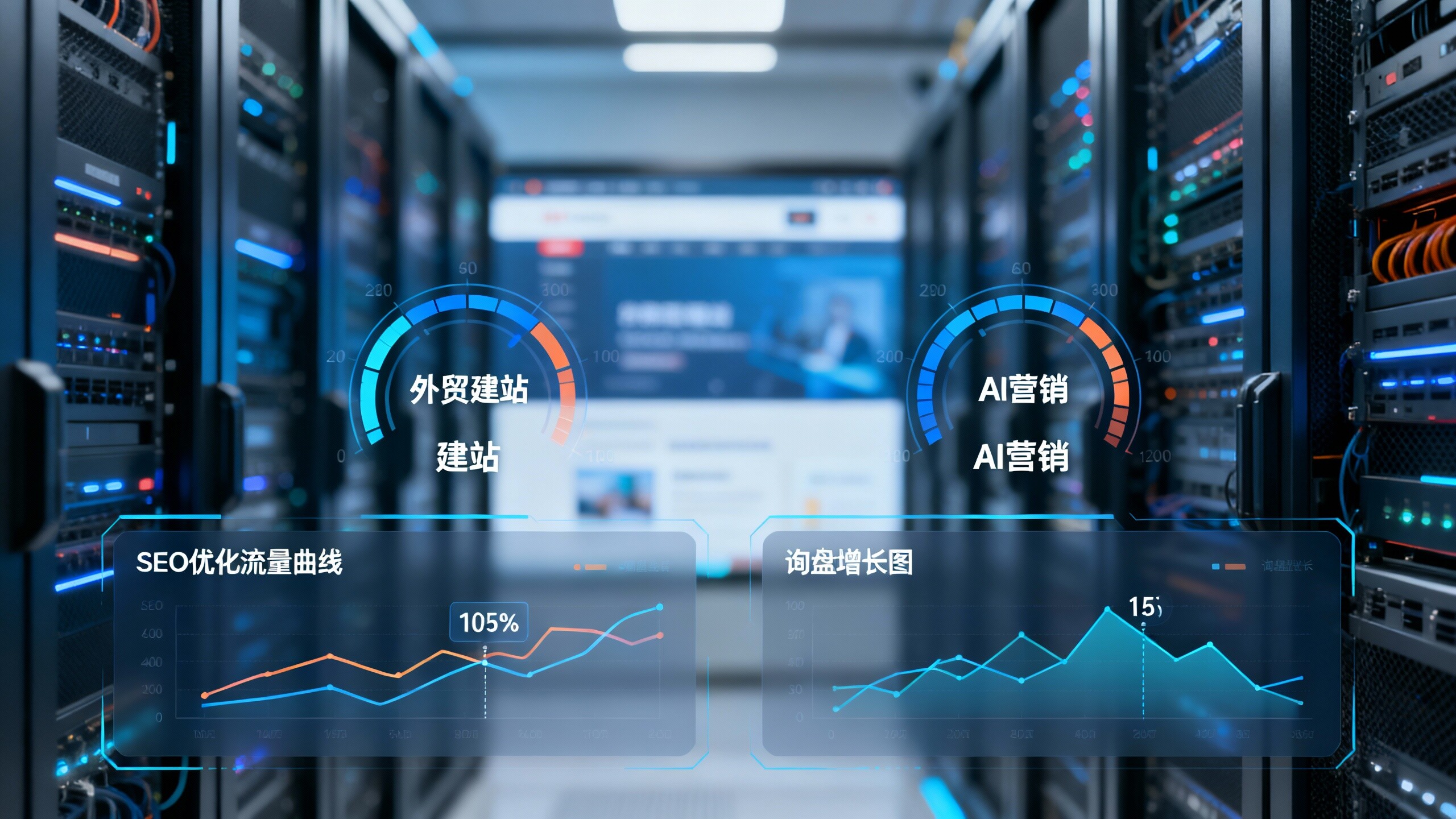 義烏対外貿易ウェブサイトの構築事例：どのように3ヶ月にお問い合わせのボリュームが200％増加？