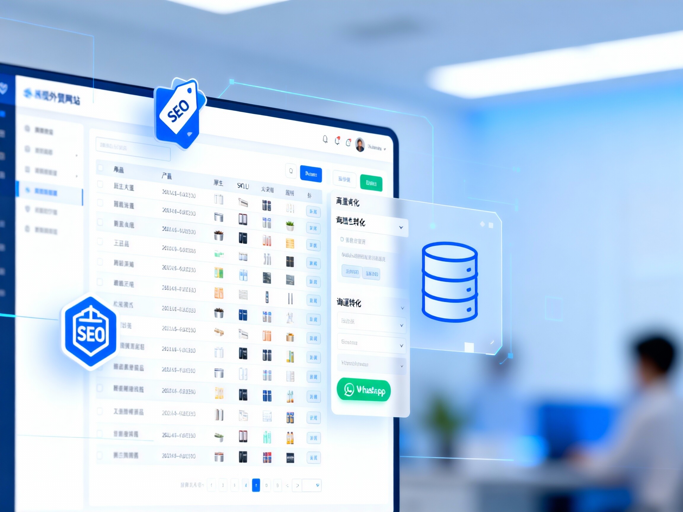 義烏対外貿易サイト構築：「大量SKU、ネイティブSEO、グローバル高速コンバージョン」を実現する専門的なソリューション！