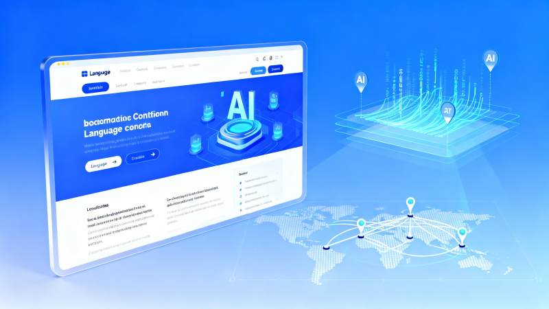 多言語ウェブサイト構築コスト分析：最小の予算で最大の市場をカバーするには？