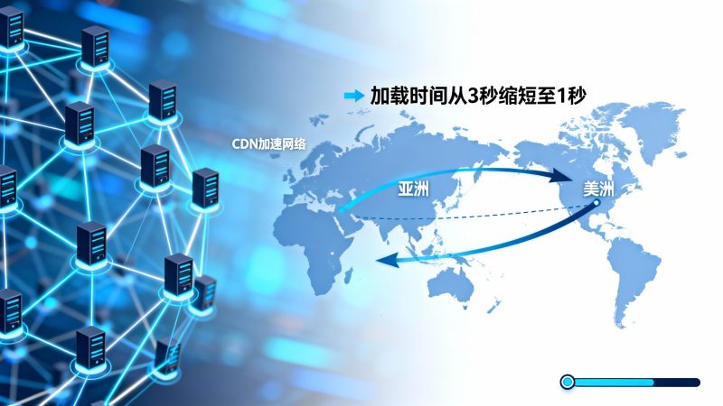 グローバルCDNの高速化が明らかに：海外貿易サイトのアクセス速度を300％向上させる方法とは？