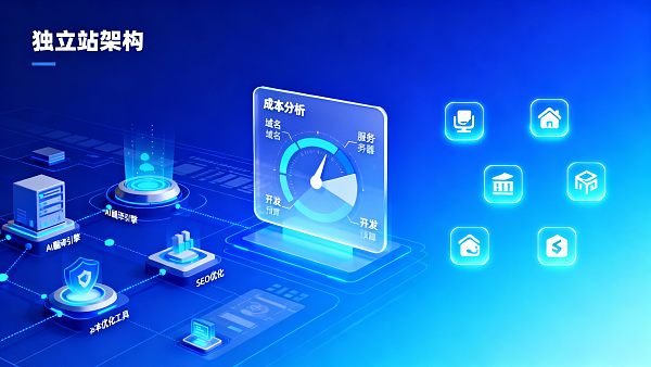 上海独立站建设成本全解析:外贸企业如何控制建站预算? 上海独立站建设成本全解析:外贸企业如何控制建站预算?