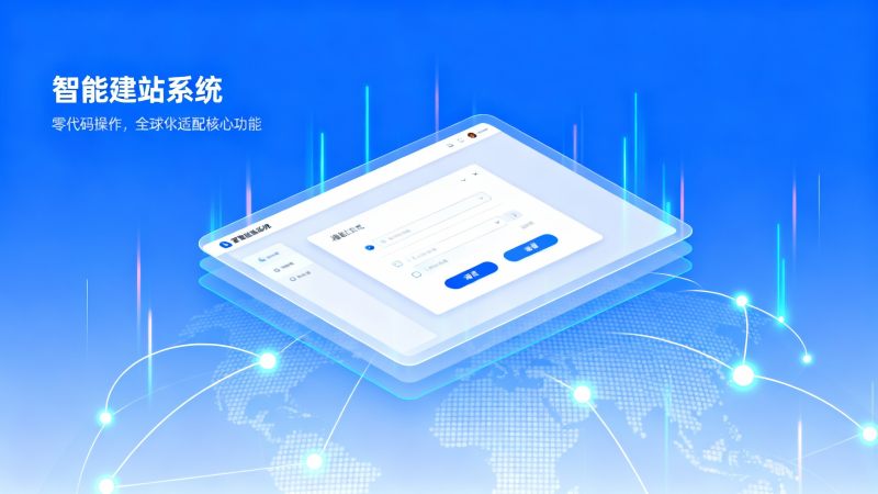 広州高速ビルドウェブサイト戦略：ライン上の3日間、YiYingBaoスマートビルドウェブサイトは信頼できますか？