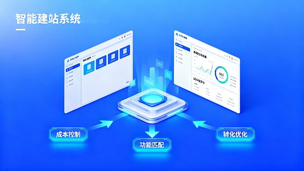 建站工具怎么选?3大误区让你多花50%成本! 建站工具怎么选?3大误区让你多花50%成本!