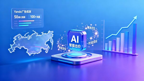 Yandex広告実戦：50ドルの予算で100件以上の精密な問い合わせを獲得する方法？