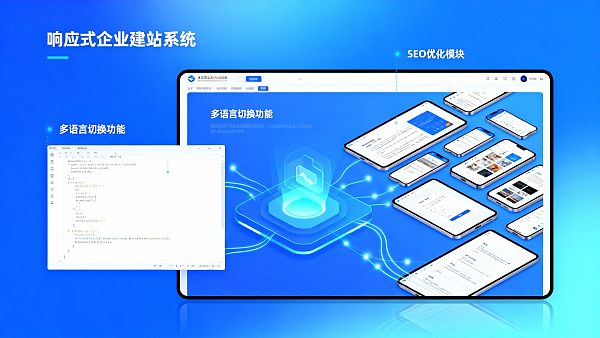 Eyingbao レスポンシブ企業ウェブサイト構築システム：展開コストとメンテナンス工数の比較レポート