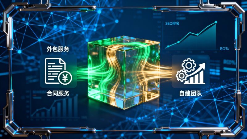 アウトソーシングデジタルマーケティング戦略サービスVS内製チーム：コストと効果の全方位比較