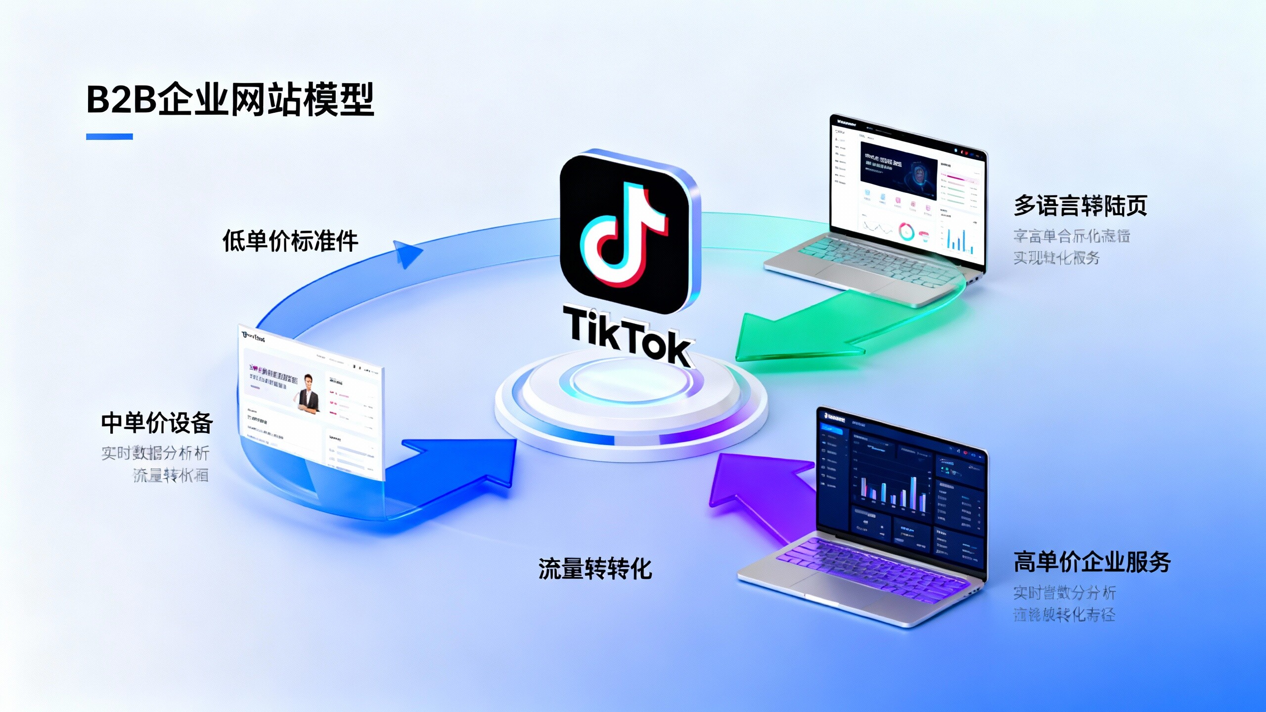 TikTok運用はB2B企業に有効か?3種類の製品のトラフィックとコンバージョンの実測 TikTok運用はB2B企業に有効か?3種類の製品のトラフィックとコンバージョンの実測