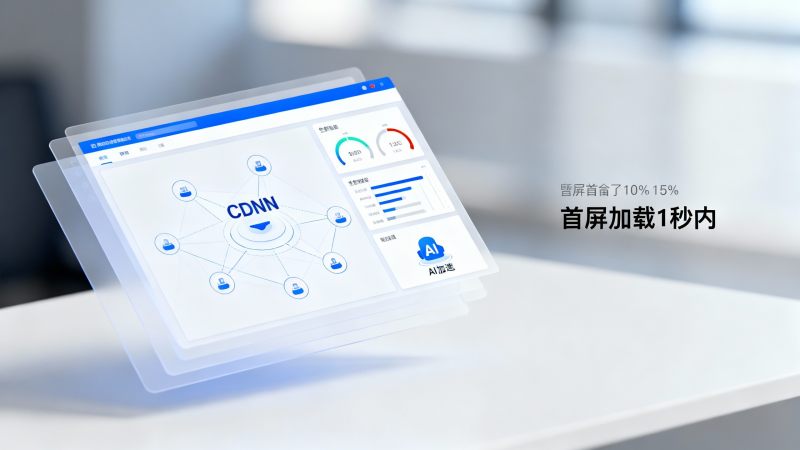ウェブサイトの高速化とパフォーマンス最適化：SaaSウェブサイト構築プラットフォームによる1秒未満のファーストビュー読み込み技術リストとコスト見積もり