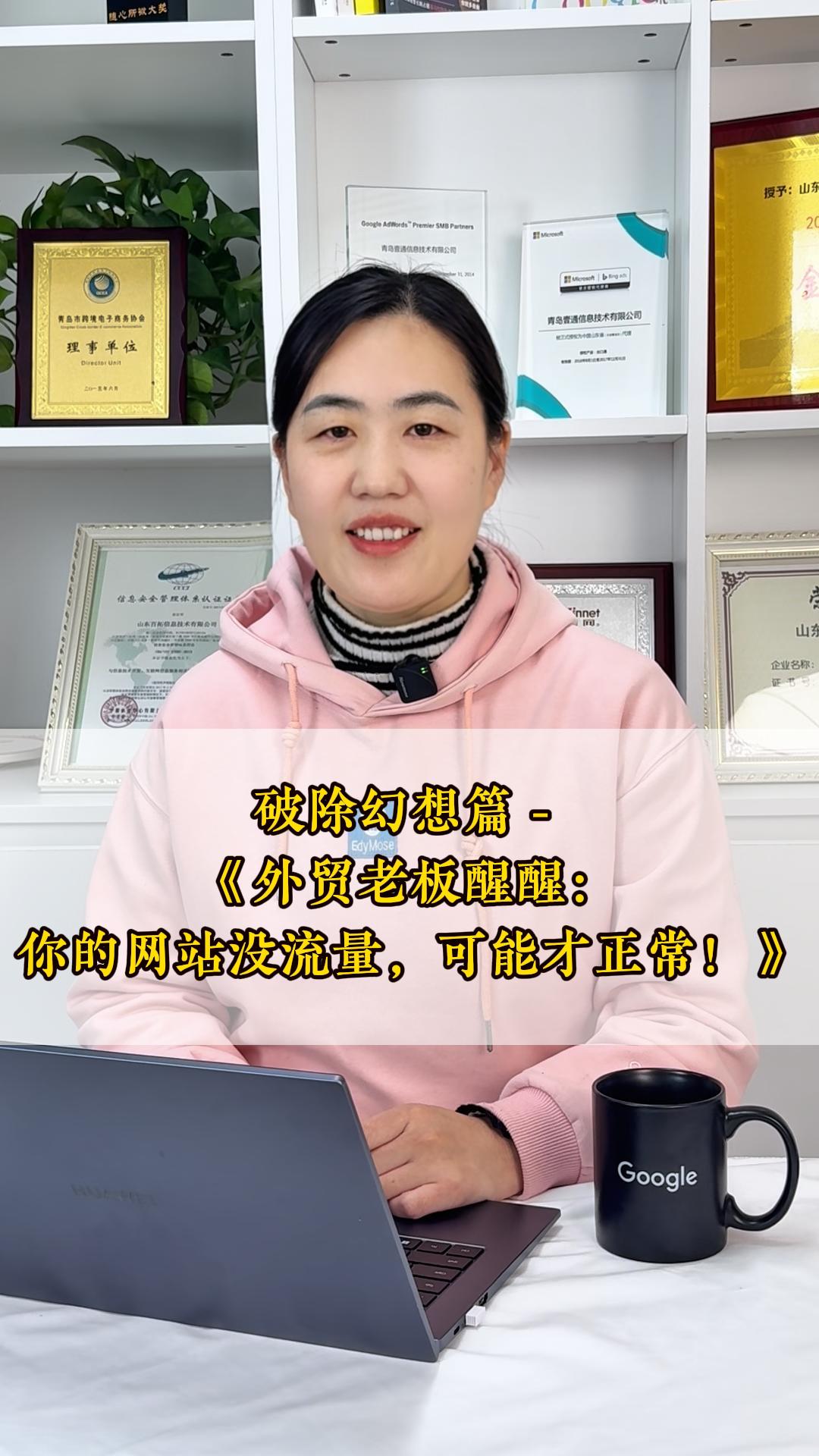 幻想打破篇 - 『外貿オーナー目覚めよ：あなたのウェブサイトにトラフィックがないのは、実は正常かもしれない！』