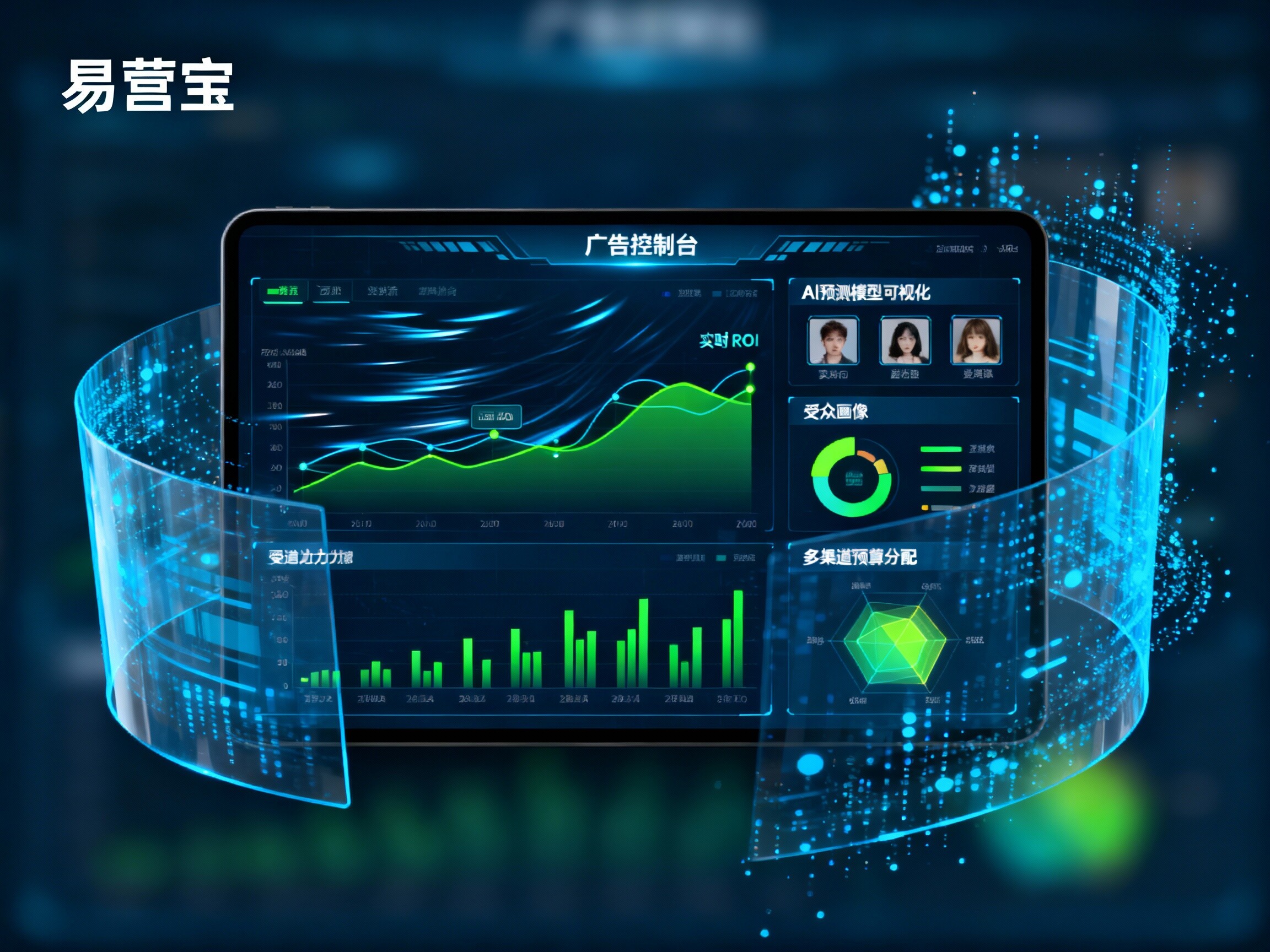 【精密配信】データ駆動広告：易営宝SaaS、AI予測モデル、「無駄な」広告予算を完全に解消！