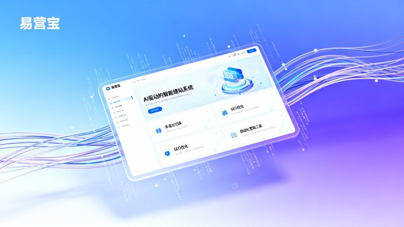 2024年スマートウェブサイト市場レポート：多言語貿易ウェブサイトシステムの成長率約60%