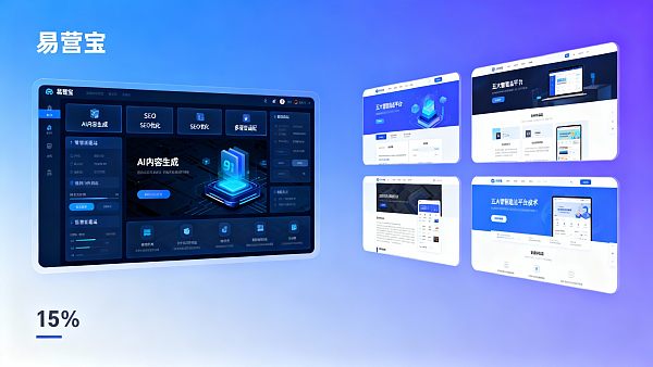 AIウェブサイト構築プラットフォームの選び方？5大インテリジェントウェブサイト構築プラットフォーム技術比較評価