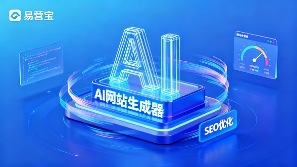 【效率革命】AI-powered Site Generator:易营宝,用“智能算法”重新定义“外贸网站”的生成速度与质量! 【效率革命】AI-powered Site Generator:易营宝,用“智能算法”重新定义“外贸网站”的生成速度与质量!