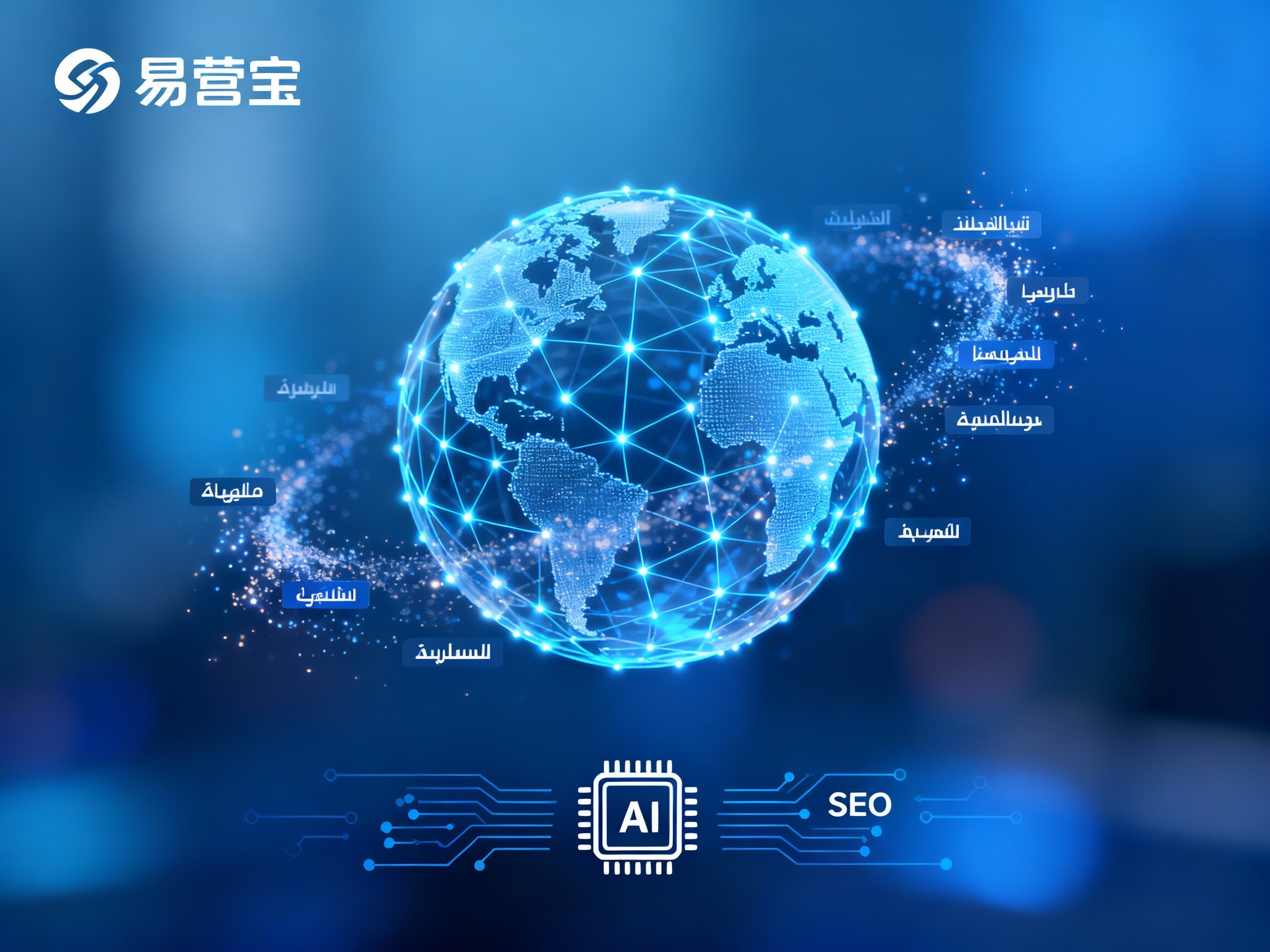 【恵州多言語ウェブサイト構築】専門家の選択：易営宝、AI搭載、「グローバル精密ターゲティング」の貿易公式サイトを構築！