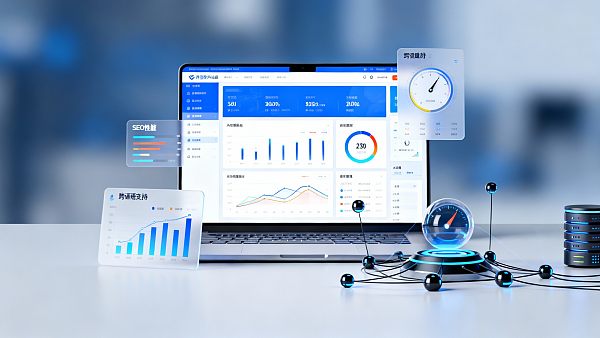 企業の意思決定者のための貿易サイト構築システム評価テンプレート