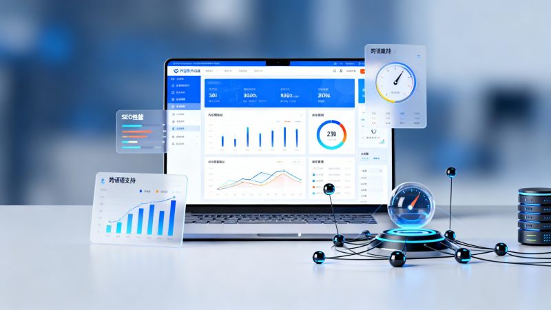 企業の意思決定者のための貿易サイト構築システム評価テンプレート