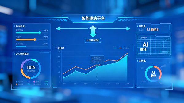 ディーラー視点：スマートウェブサイト構築プラットフォームの競合分析が利益分配モデルに与える影響