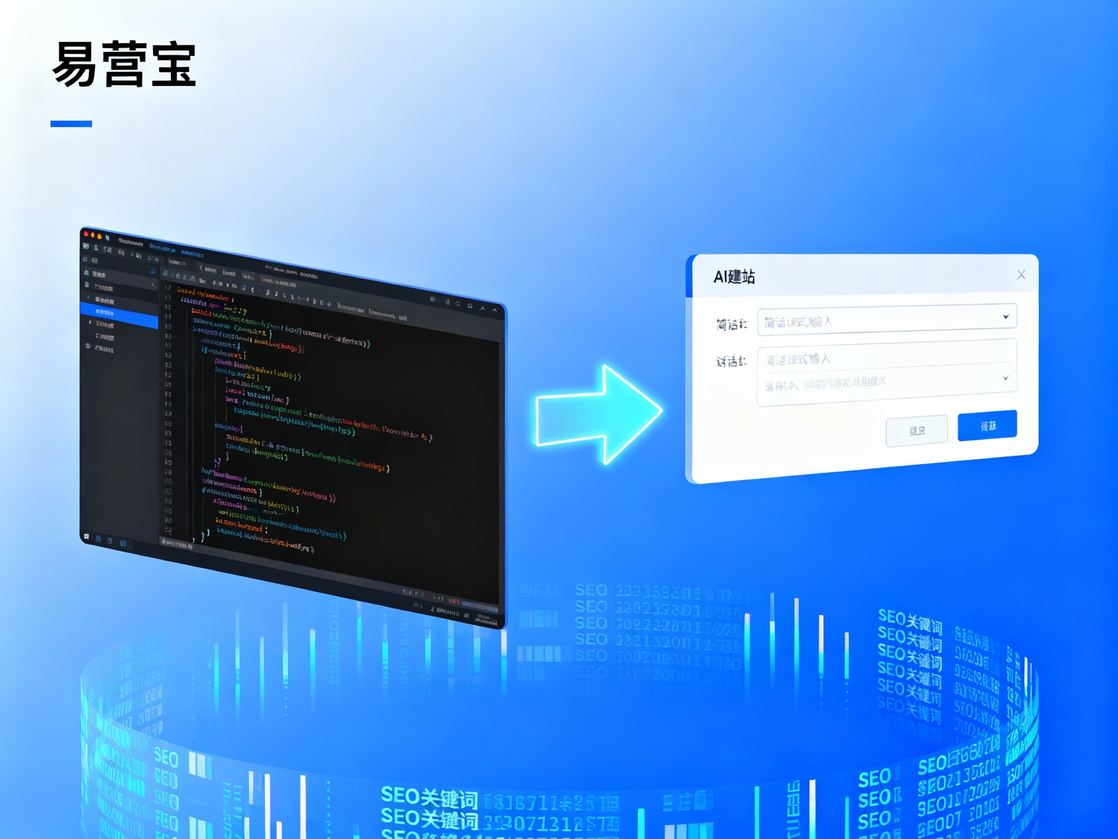 【AIサイト構築と従来型ウェブサイト構築の違いとは】B2B輸出企業のデジタル変革に関する詳細解説と適切な構築方法の提案
