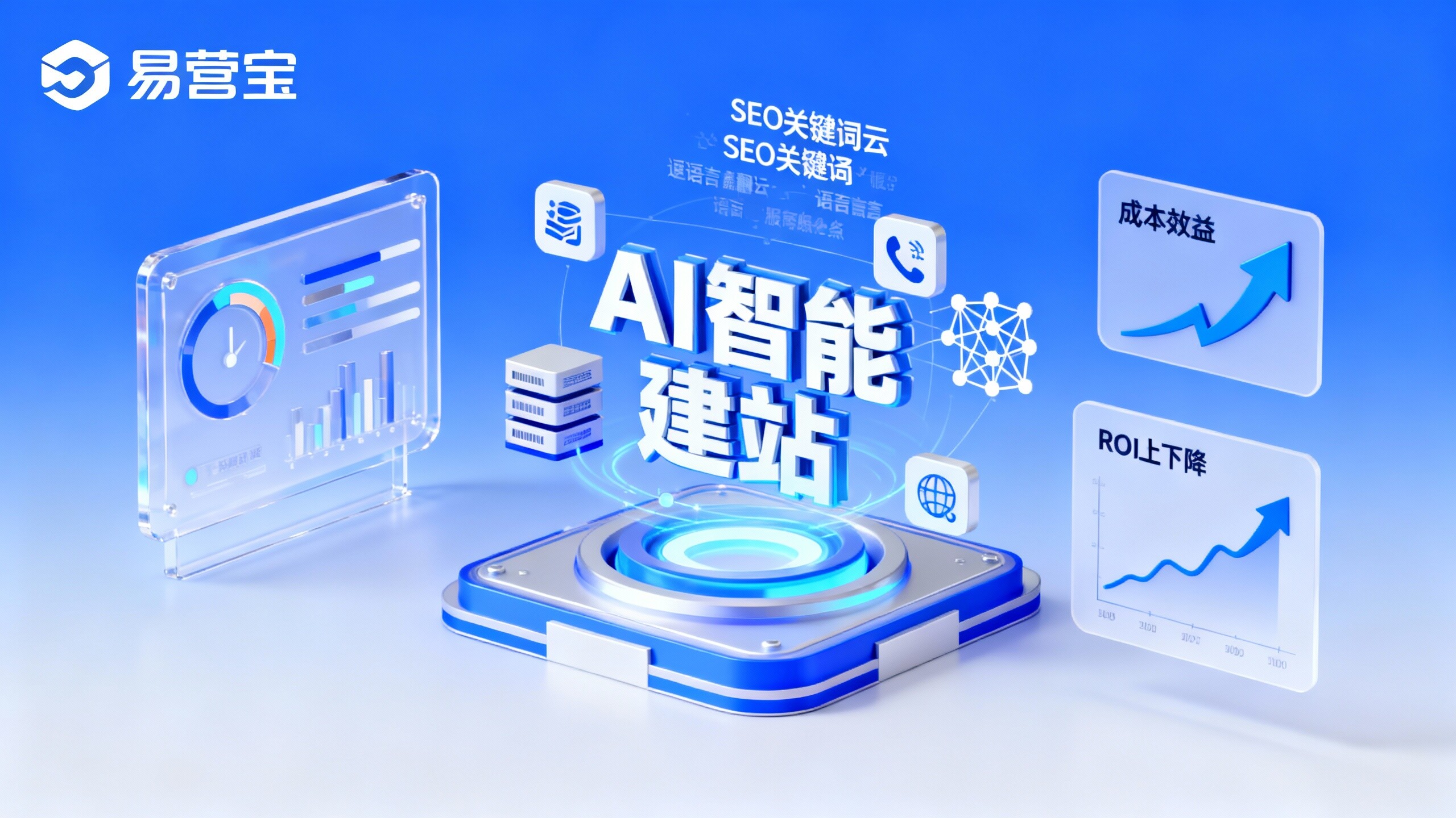 智能建站プラットフォーム競合分析：Eyingbaoと他プラットフォームのコストとROI比較