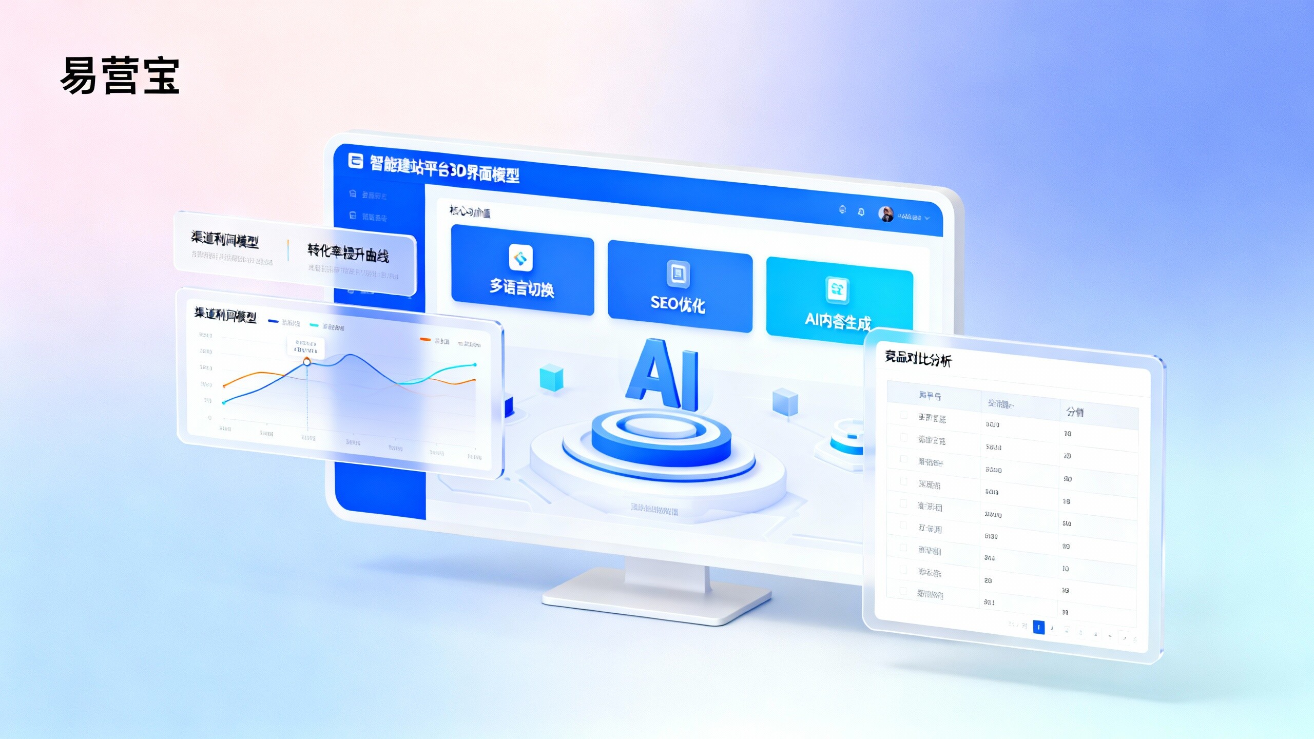 ディーラー視点：スマートウェブサイト構築プラットフォームの競合分析が利益分配モデルに与える影響