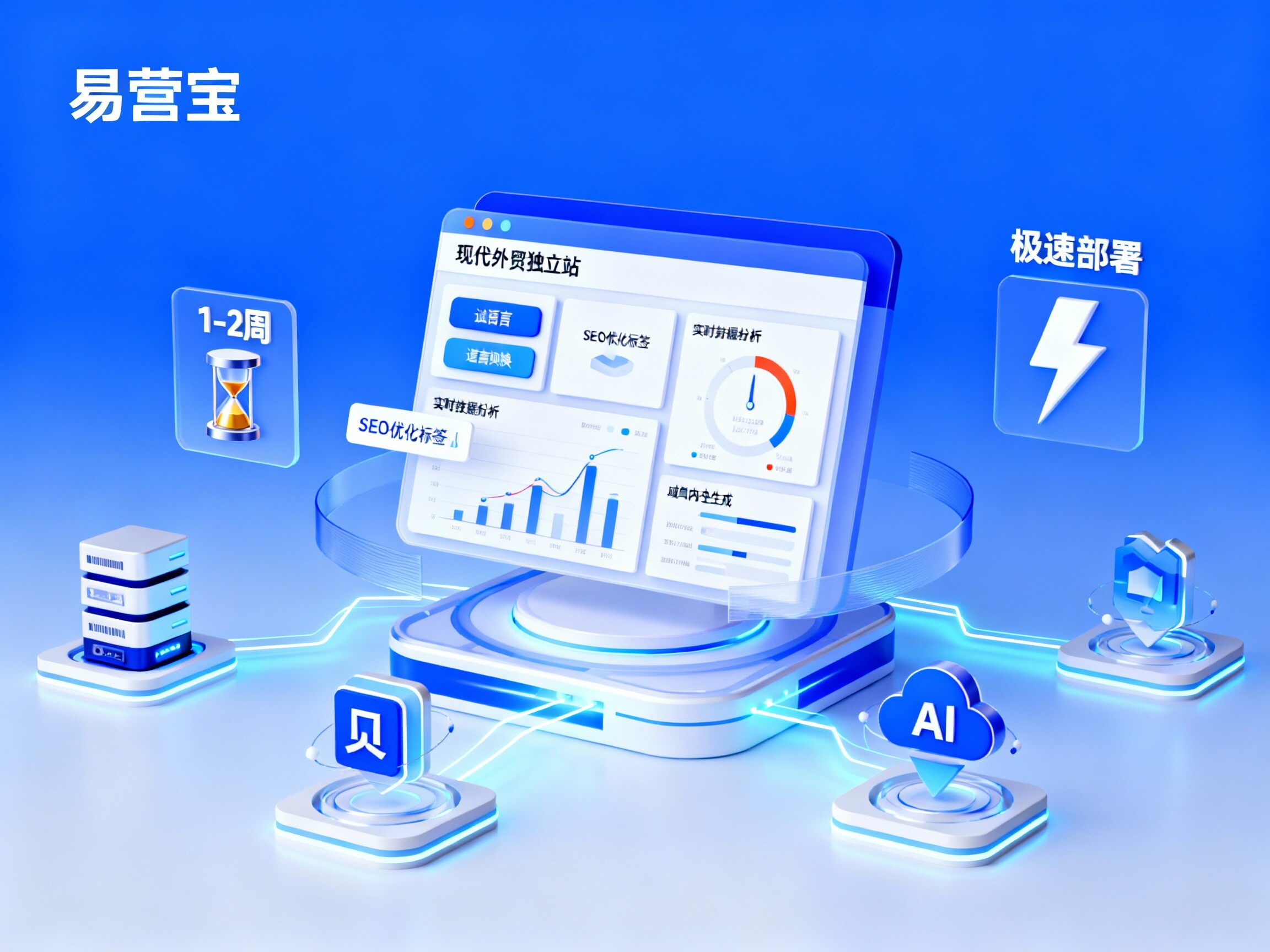 【外貿独立站は一般的にどのくらいで公開可能？】：準備から全世界での集客までの標準化された時間軸を完全解説