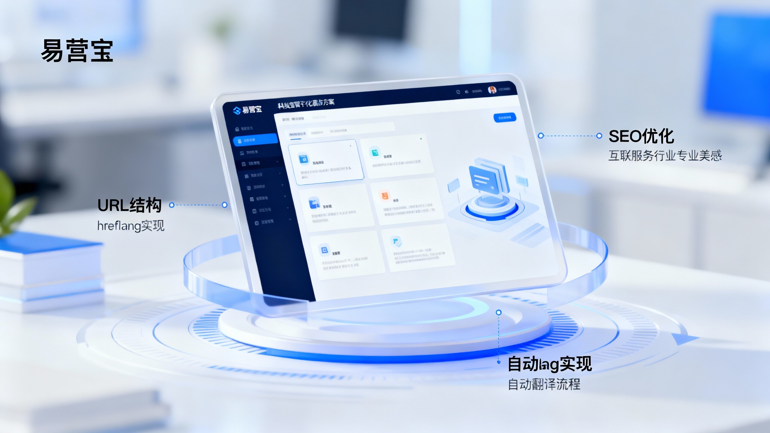 デジタルマーケティングソリューション比較：SaaSウェブサイト構築プラットフォームがサポートする多言語の5つの主な違い