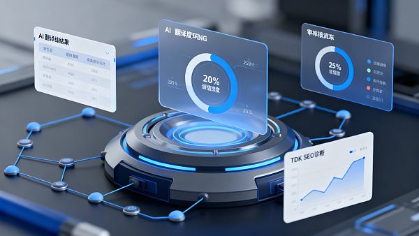 多言語ウェブサイトの翻訳にAIは信頼できるか？コスト、品質、審査プロセスの比較