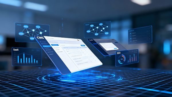 貿易多言語ウェブサイト構築技術オプション：CMS、SaaS構築システムと複数ドメイン戦略比較