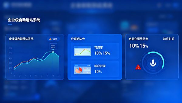 企業向けセルフビルドサイト構築システムの事例評価：販売代理店とディストリビューターにおける信頼性と保守コスト