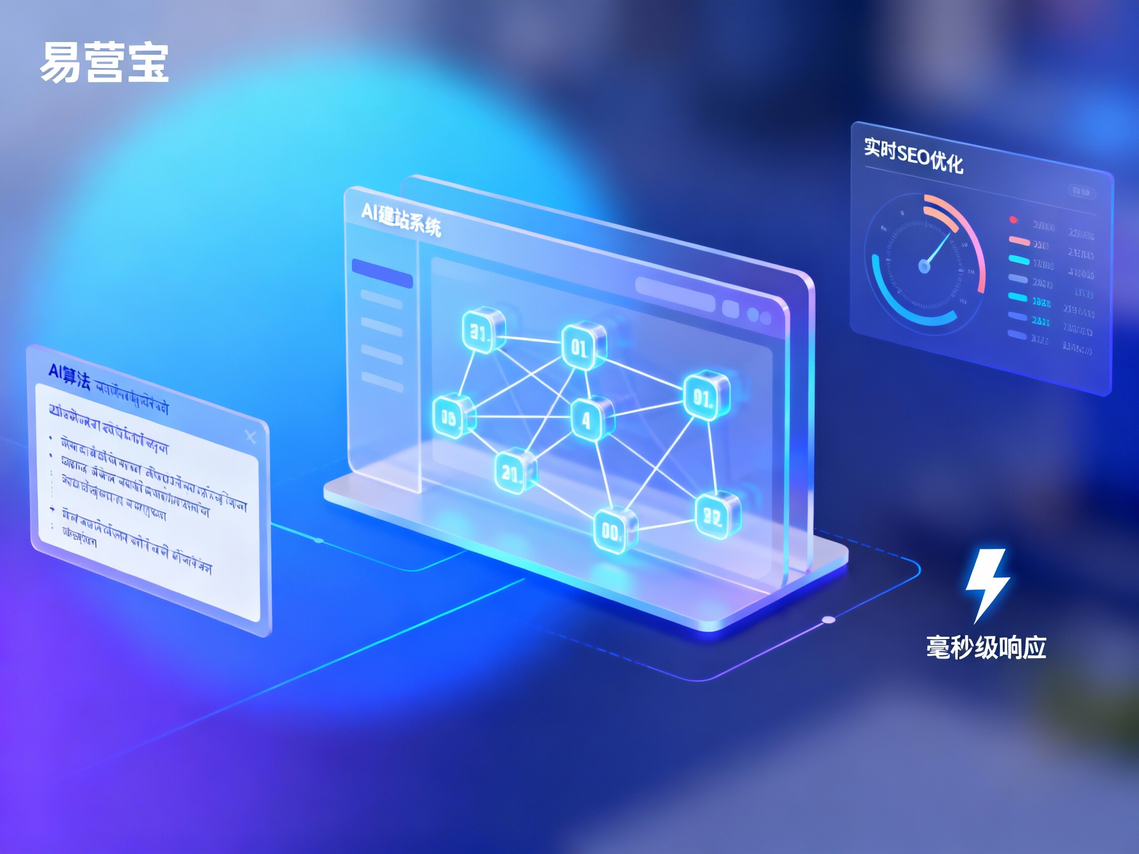 【AI 建站は中小企業に適していますか？】：ディメンション削減時代における外貿企業の新たな成長エンジンを深く分析