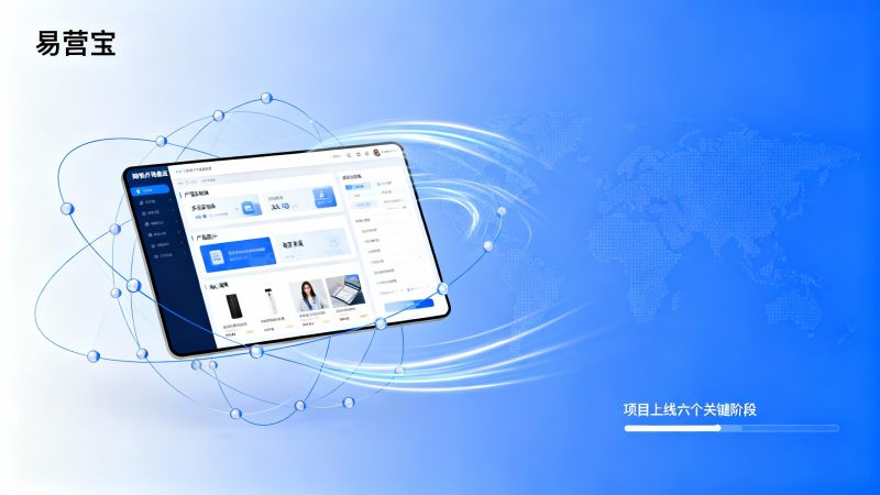 越境貿易ウェブサイトシステムのオンラインプロセスとサイクル：プロジェクトマネージャー実践ガイド