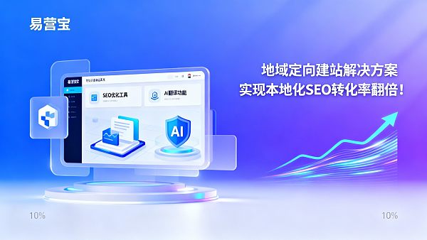 地域定向建站解决方案落地案例:如何实现本地化SEO转化率翻倍 地域定向建站解决方案落地案例:如何实现本地化SEO转化率翻倍