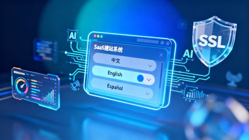 2025年グローバルSaaSウェブサイト構築技術トレンド