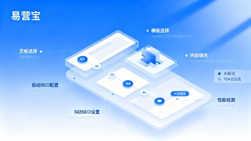 易営宝ウェブサイト実践操作：15分でページ構築とSEO設定完了