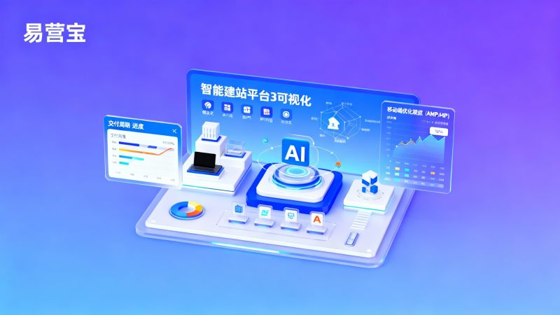 スマートウェブサイト構築プラットフォーム業界ディスカッション：2025年中小企業における納期評価と技術リスク