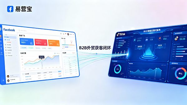 如何通过Facebook广告与TikTok运营为B2B外贸获取高价值线索? 如何通过Facebook广告与TikTok运营为B2B外贸获取高价值线索?