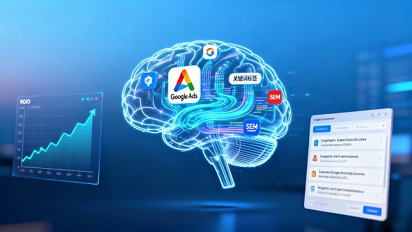 2024年、貿易企業はAIとSEM広告戦略をどう活用してクロスボーダーECのROIを向上させるか？